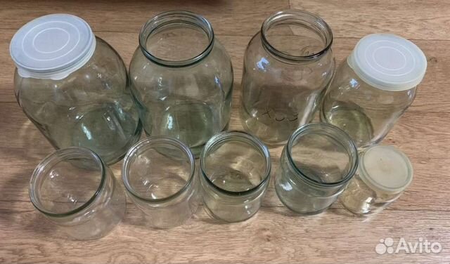 Банка стеклянная 3л