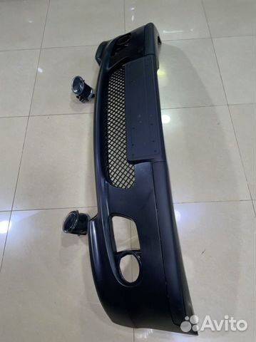 М бампер bmw e46