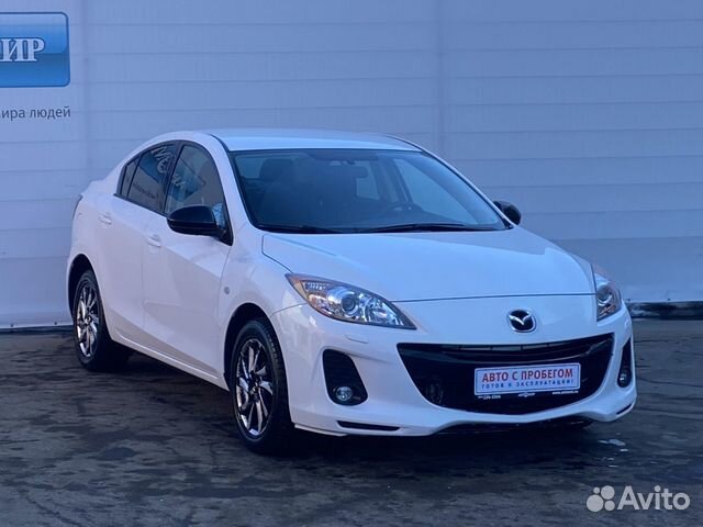 Mazda 3 1.6 AT, 2013, 52 807 км