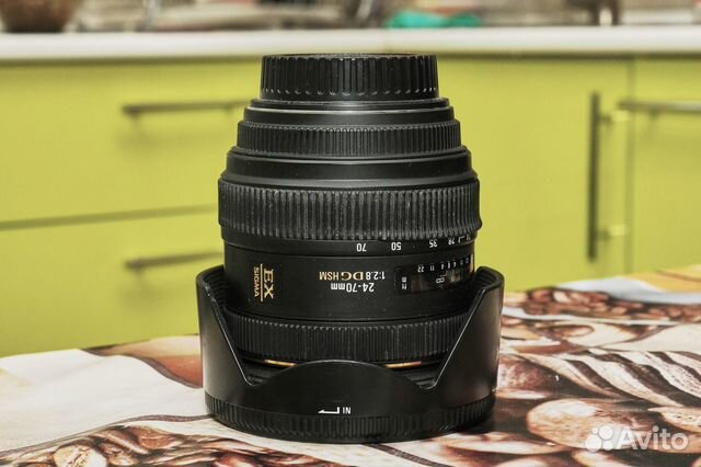 Sigma AF 24-70mm f/2.8 IF EX DG HSM Canon