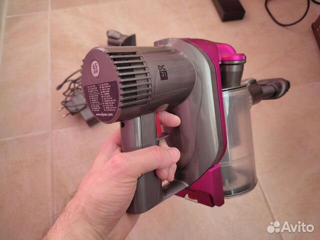 Беспроводной пылесос Dyson DC31