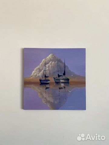 Картина маслом 