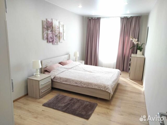 

2-к. квартира, 68 м², 2 кровати