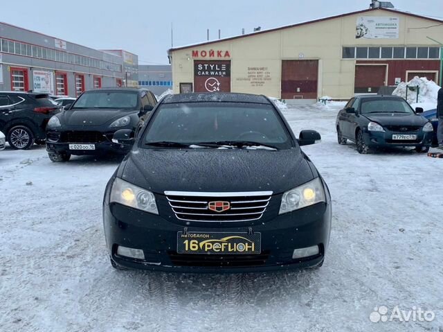 Geely Emgrand EC7 1.5 МТ, 2015, 144 250 км