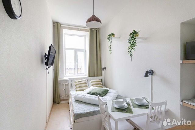 

Квартира-студия, 16 м², 3/3 эт.