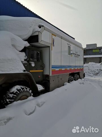 Пкс-5М, на базе автомобила Урал