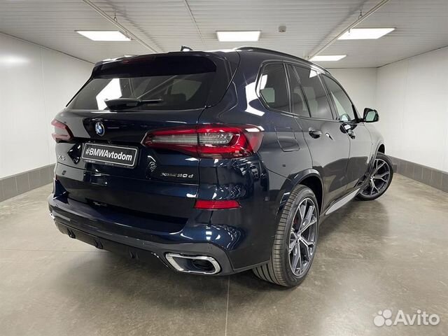 BMW X5 3.0 AT, 2022