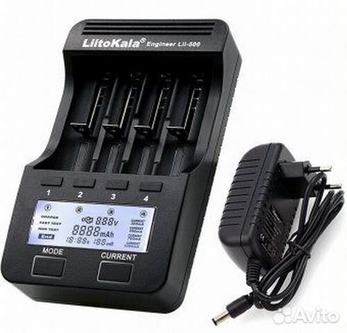 Зарядное устройство Litokalla-500,500s