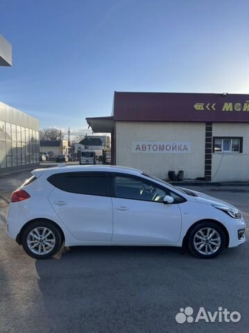 Kia Ceed 1.6 AT, 2018, 62 000 км