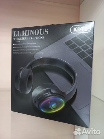 KD-71 Наушники большие-гарнитура (bluetooth)