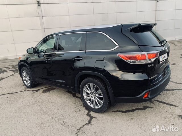 Toyota Highlander 3.5 AT, 2014, 170 000 км