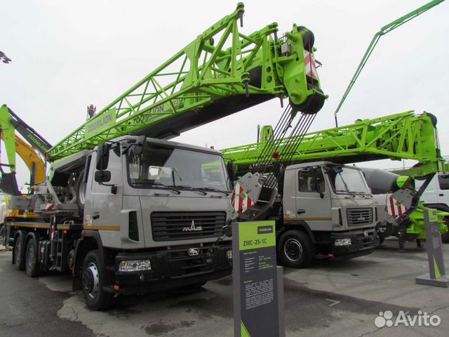 Zoomlion-MAZ ZMC-25-1C, 2023