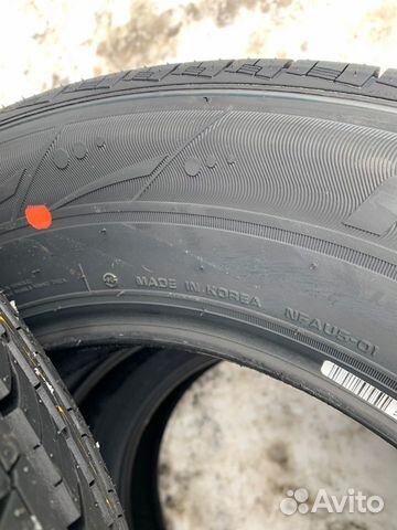 Летние шины 205/65 R16 Roadstone N'FERA AU5 V95