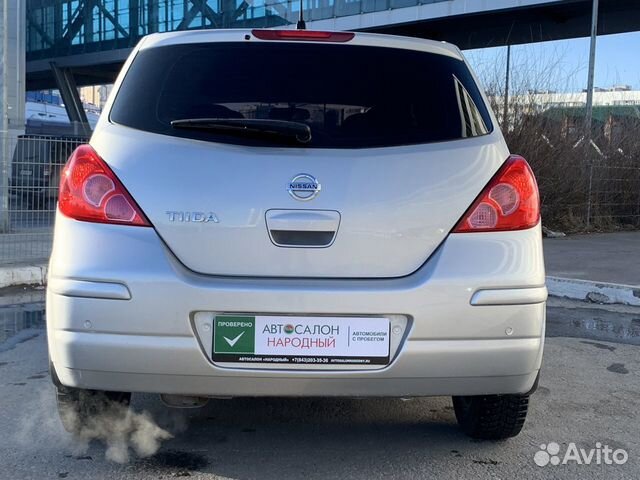 Nissan Tiida 1.6 AT, 2011, 170 000 км