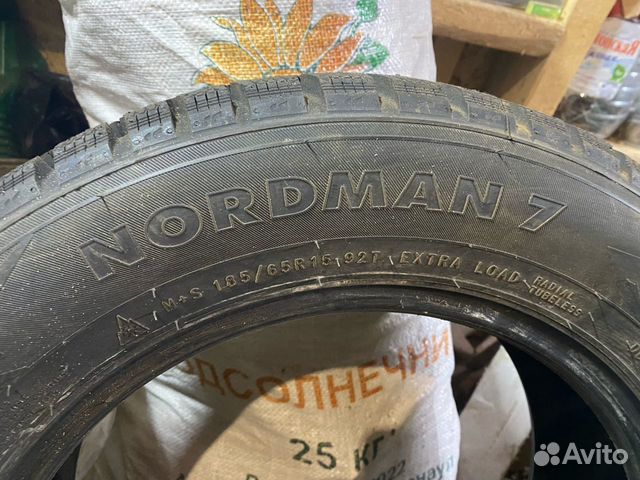 Nokian Nordman 7 185/65 R15, 4 шт