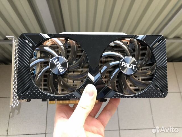 Gtx 1660 super palit (hynix)