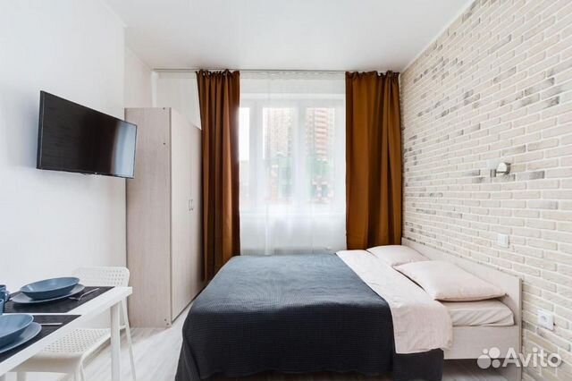 

Квартира-студия, 19 м², 1 кровать
