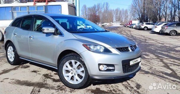 Mazda CX-7 2.3 AT, 2008, 205 000 км