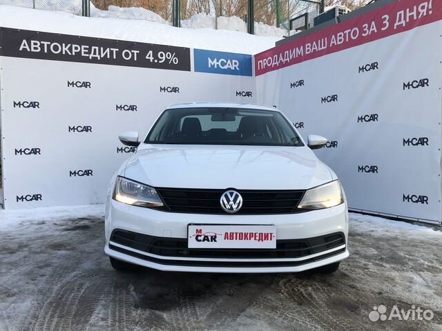 Volkswagen Jetta 1.4 AMT, 2016, 71 500 км