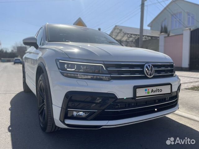 Volkswagen Tiguan 2.0 AMT, 2020, 39 000 км