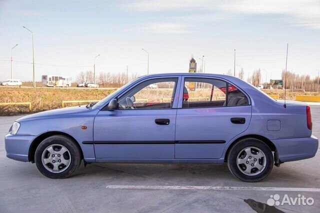 Hyundai Accent 1.5 AT, 2005, 187 714 км