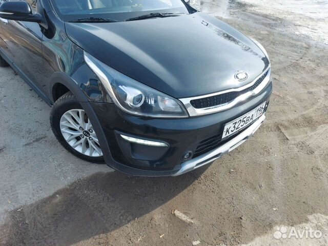 Kia Rio X-Line 1.6 AT, 2017, 110 000 км