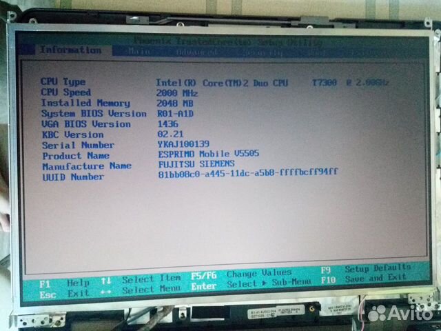 Матрица для ноутбука samsung
