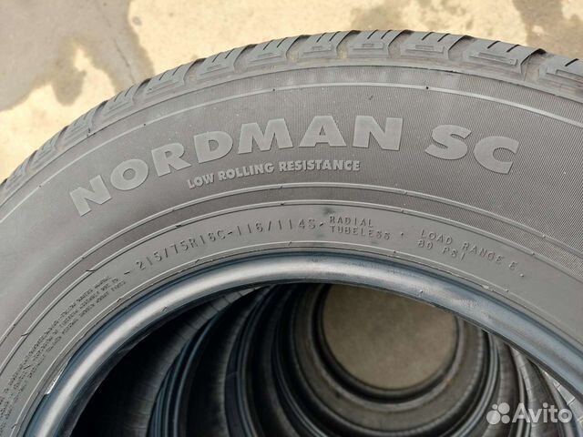 Nokian nordman sc 215/75 R16C 