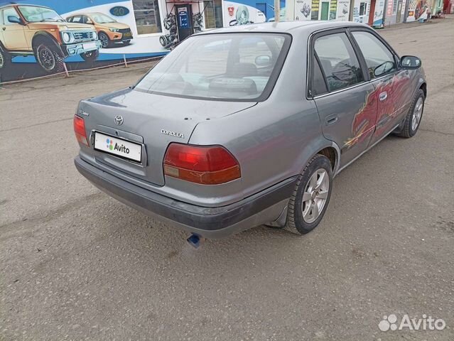 Toyota Corolla 1.5 AT, 1997, 217 569 км