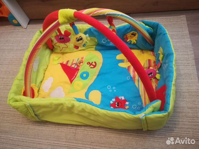 Развивающий коврик Canpol Babies