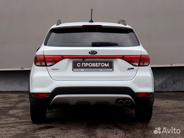 Kia Rio X-Line 1.6 МТ, 2018, 58 191 км