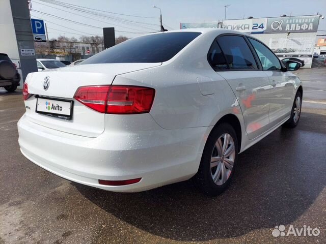 Volkswagen Jetta 1.6 AT, 2015, 52 000 км