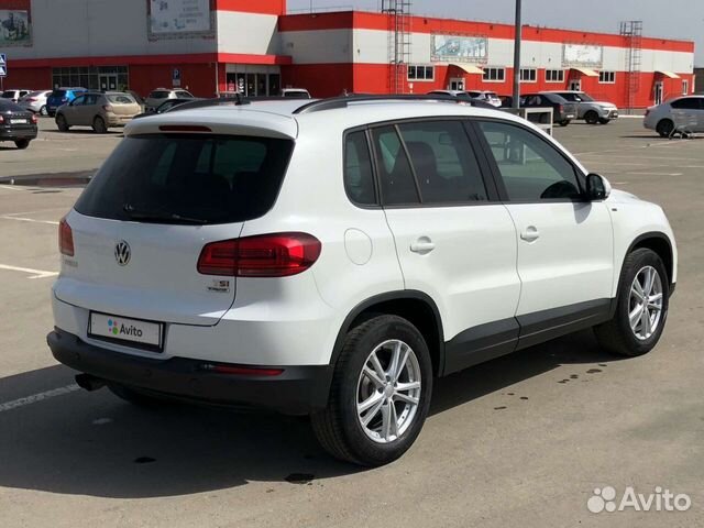 Volkswagen Tiguan 1.4 AMT, 2016, 88 200 км