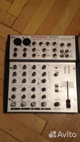 Микшерный пульт phonic AM220