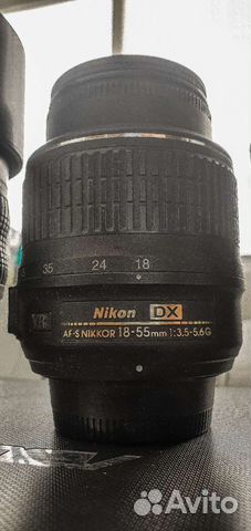 Nikon AF-S DX nikkor 18-55mm 1:3.5-5.6G VR