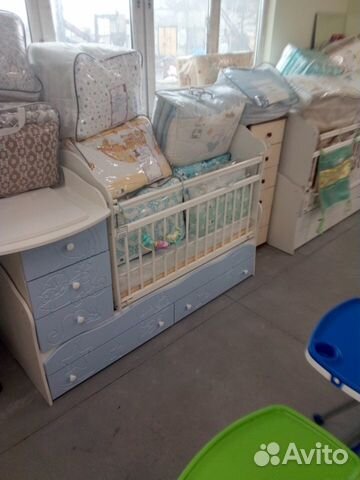 Кроватка транс №21