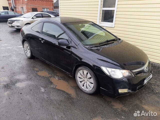 Honda Civic 1.8 AT, 2008, 136 000 км