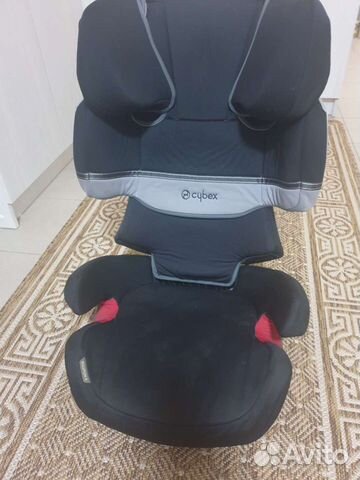 Автокресло Cybex Solution X