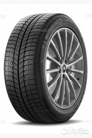 Michelin X-Ice 3 205/55 R16