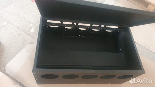 Корпус для майнинга закрытый 6,9,15 карт