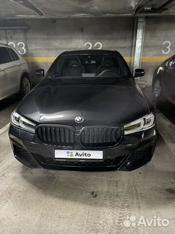 BMW 5 серия 2.0 AT, 2020, 4 700 км