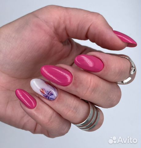 Маникюр гель лак все включено