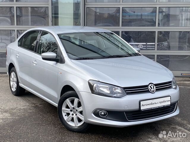 Volkswagen Polo 1.6 AT, 2012, 18 175 км