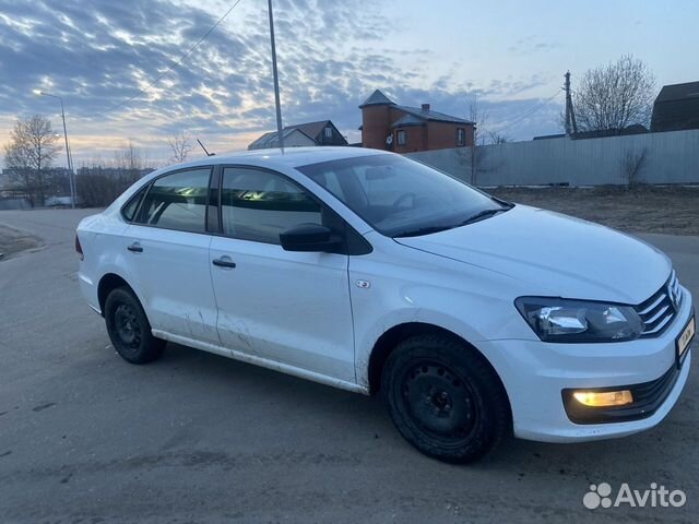 Volkswagen Polo 1.6 AT, 2020, 40 000 км