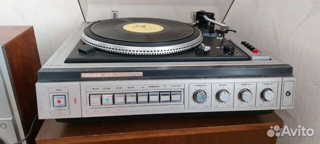 Проигрыватель вега 109