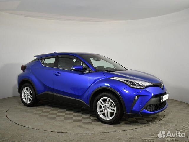 Toyota C-HR 2.0 CVT, 2021, 1 750 км