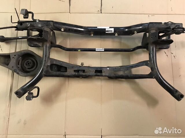 1K0500049 Задняя балка VW Golf VI