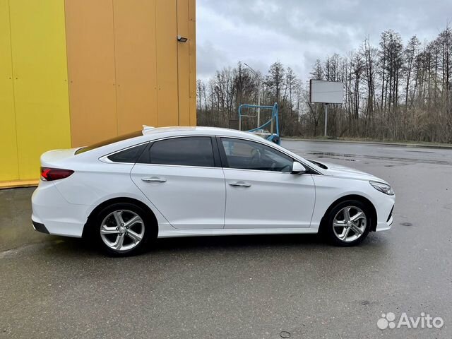 Hyundai Sonata 2.0 AT, 2018, 68 500 км