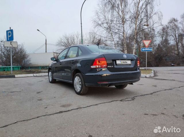 Volkswagen Polo 1.6 AT, 2017, 53 000 км