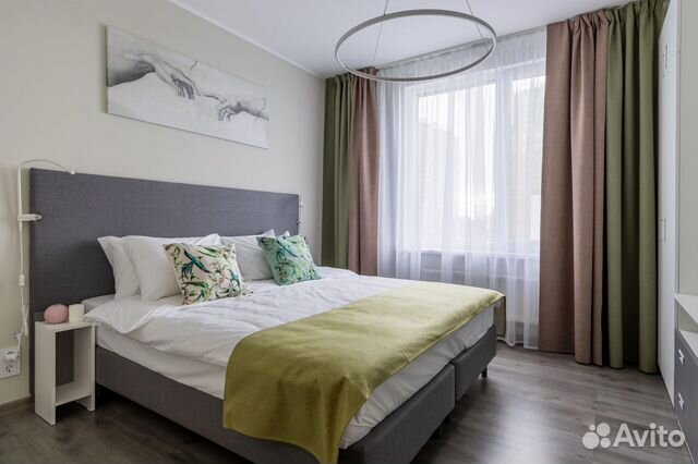 

2-к. квартира, 50 м², 2 кровати